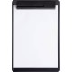 Clipboard simplu A4, din plastic reciclat, ECO MAUL Go - negru