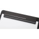 Clipboard simplu A4, din plastic reciclat, ECO MAUL Go - negru