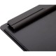 Clipboard simplu A4, din plastic reciclat, ECO MAUL Go - negru