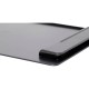 Clipboard simplu A4, din plastic reciclat, ECO MAUL Go - negru