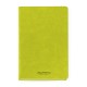 Caiet A5, 192 file - hartie FSC 80 g/mp, coperta soft-touch verde, AURORA Capri - dictando