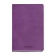 Caiet A5, 192 file - hartie FSC 80 g/mp, coperta soft-touch violet, AURORA Capri - dictando