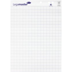 Hartie flipchart Legamaster, 100x65 cm, matematica, 5 topuri/cutie