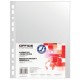 Folie protectie pentru documente A4, 30 microni, 100 folii/set, Office Products - transparenta