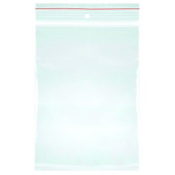 Pungi plastic cu fermoar pentru sigilare, 40x60mm, 40mic., 100buc/set, Office Products -transparente