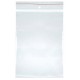 Pungi plastic cu fermoar pentru sigilare, 80 x 120 mm, 40 microni, 100 buc/set, Office Products -transparente