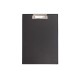 Clipboard simplu A4, plastifiat PP, MAUL Poly - negru