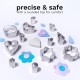 Forme metalice pentru modelaj, 12buc/set, DAS