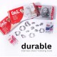 Forme metalice pentru modelaj, 12buc/set, DAS
