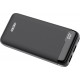 Baterie externa GRIXX Optimum - 20000mAh, cu port USB-C - neagra