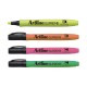 Textmarker ARTLINE Supreme, varf tesit 1.0-4.0mm, 4 culori/set