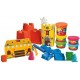 Kit plastilina dough 5 culori + ustensile modelaj, GIOTTO be-be My Magic Castle