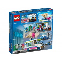 LEGO City, Politia in urmarirea furgonetei cu inghetata