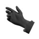 Manusi nitril PPS Pro Label, unica folosinta, 5.5gr.-0.13mm, 100 buc/cutie - negre - marime XL