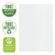 Mapa de protectie Esselte Recycled, PP, A4, 100 mic, 100 buc/cutie, standard