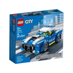 LEGO City, Masina de politie, numar piese 94, varsta 5+