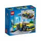 LEGO City, Masina sport electrica, numar piese 95, varsta 5+