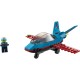 LEGO City, Avion de acrobatii, numar piese 59, varsta 5+