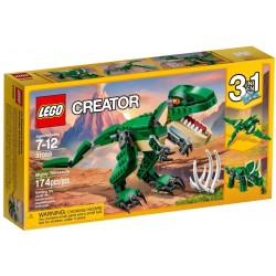 LEGO Creator, Dinozauri puternici, numar piese 174, varsta 7-12