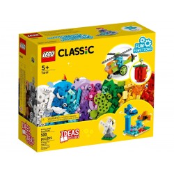 LEGO Classic, Caramizi si functii, numar piese 500, varsta 5+