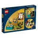 LEGO DOTS, Kit pentru desktop Hogwarts, numar piese 856, varsta 8+