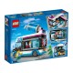 LEGO City, Camioneta-pinguin cu granita, numar piese 194, varsta 5+