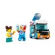 LEGO City, Camioneta-pinguin cu granita, numar piese 194, varsta 5+