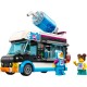 LEGO City, Camioneta-pinguin cu granita, numar piese 194, varsta 5+