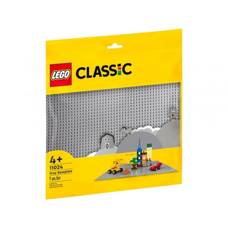 LEGO Classic, Placa de baza gri, numar piese 1, varsta 4+