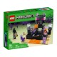 LEGO Minecraft, Arena din End, numar piese 252, varsta 8+