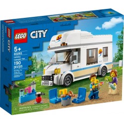 LEGO City, Rulota de vacanta, numar piese 190, varsta 5+