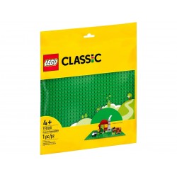 LEGO Classic, Placa de baza verde, numar piese 1, varsta 4+