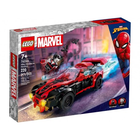 LEGO Super Heroes, Miles Morales vs Morbius