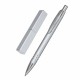Pix cu mecanism, ONLINE Graphite, corp aluminiu, argintiu, in etui