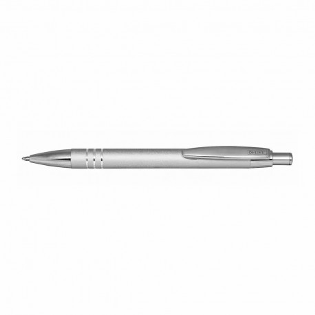 Pix cu mecanism, ONLINE Graphite, corp aluminiu, argintiu, in etui