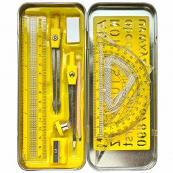 Trusa geometrie Aristo, 10 piese