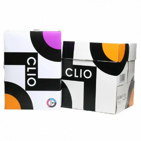 Hartie copiator Clio, A4, 80g, 500 coli/top, 5 topuri/cutie