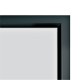 Rama pentru perete NOBO Impression Pro, aluminiu, cu clip, A3, grafit