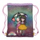 Saculet cu cordon Santoro, Gorjuss, Be Kind To Each Other