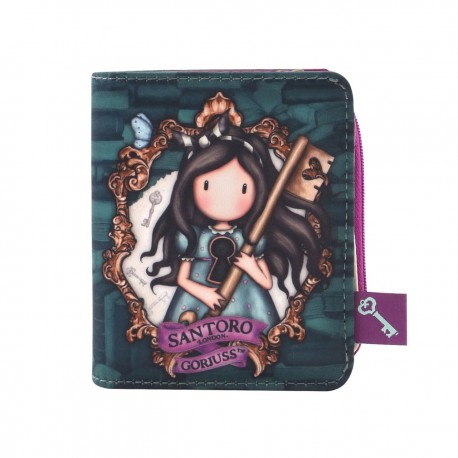 Portofel Gorjuss, Curiosity