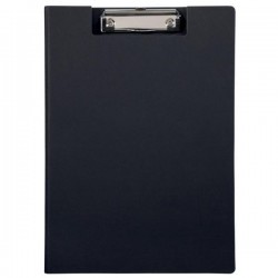 Clipboard dublu A4, din carton dur, MAUL Balance - negru