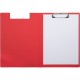 Clipboard dublu A4, din carton dur, MAUL Balance - rosu