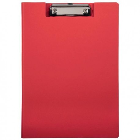 Clipboard dublu A4, din carton dur, MAUL Balance - rosu