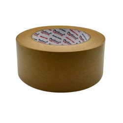 Banda adeziva din hartie kraft 48mm x 50 m, 130 microni, pentru ambalare, Optima Kraft