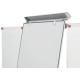 Flipchart NOBO Impression Pro, otel lacuit, brate extensibile si trepied, magnetic+marker,tavita, alb