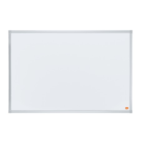 Tabla NOBO Essentials, otel lacuit, 90x60 cm, magnetica, include tavita, alb