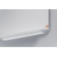 Tabla NOBO Essentials, otel lacuit, 90x60 cm, magnetica, include tavita, alb