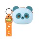Breloc Bangoberry cu mini portofel Pally Panda
