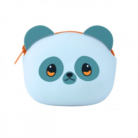 Breloc Bangoberry cu mini portofel Pally Panda