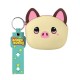 Breloc Bangoberry cu mini portofel Piggy